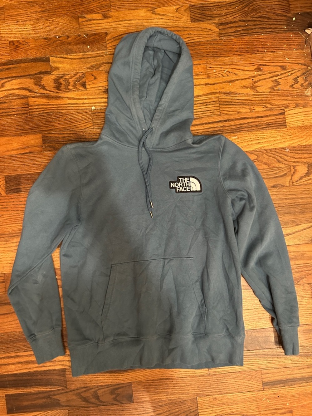 The North Face Women’s Slate Blue Crewneck Hoodie